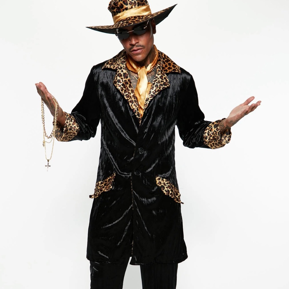 Big daddy 4 piece Costume set